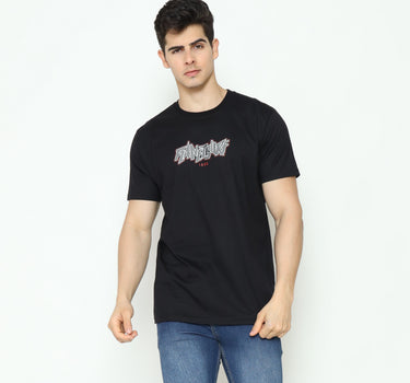 SCHAUM MEN TEE BLACK