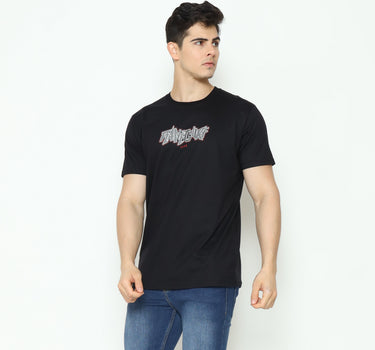 SCHAUM MEN TEE BLACK