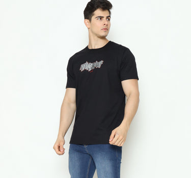 SCHAUM MEN TEE BLACK