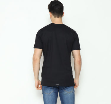 SCHAUM MEN TEE BLACK