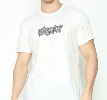SCHAUM MEN TEE OFF WHITE