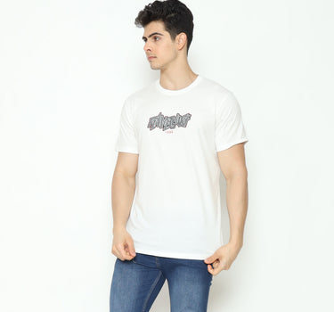 SCHAUM MEN TEE OFF WHITE