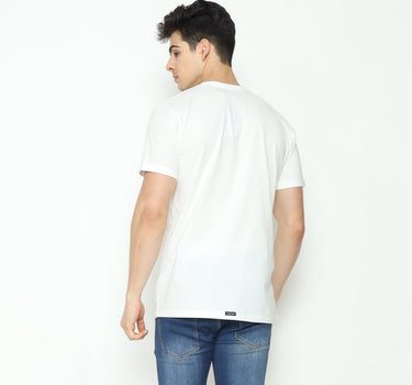 SCHAUM MEN TEE OFF WHITE