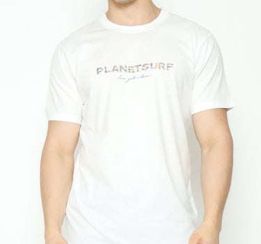 FRACO MEN TEE OFF WHITE