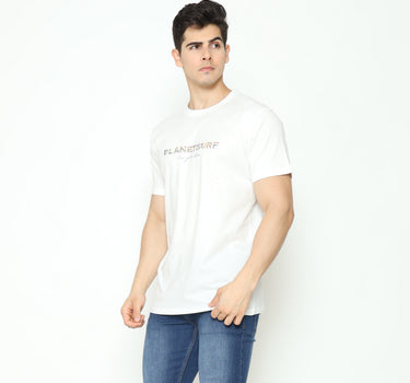 FRACO MEN TEE OFF WHITE