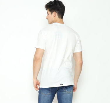 FRACO MEN TEE OFF WHITE