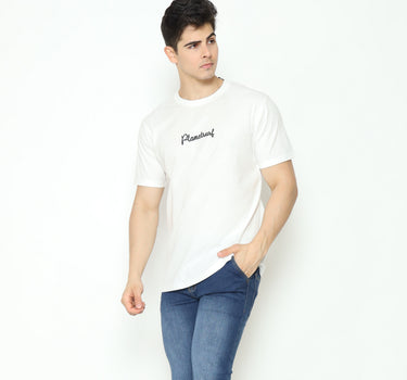 ROWKEY MEN TEE WHITE