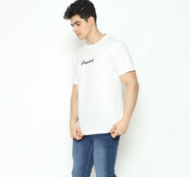 ROWKEY MEN TEE WHITE