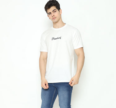 ROWKEY MEN TEE WHITE