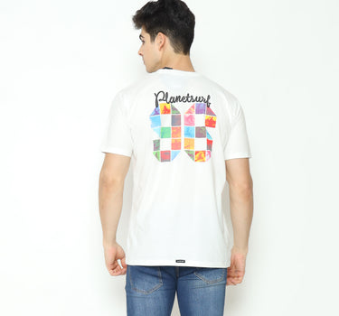 ROWKEY MEN TEE WHITE