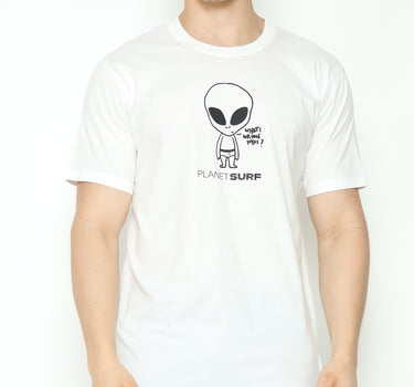 MEMESIS MEN TEE WHITE