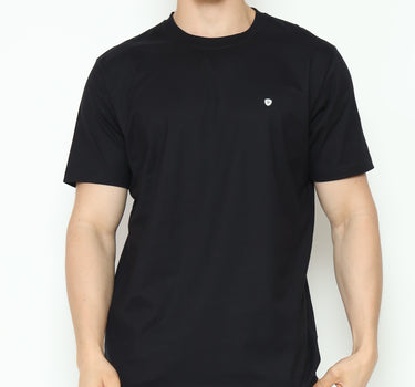 VESTO MEN BASIC TEE BLACK