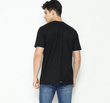 VESTO MEN BASIC TEE BLACK
