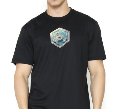Spyderbilt Kaos lengan pendek Pria Sergei Tencel Men Tee Planet Surf