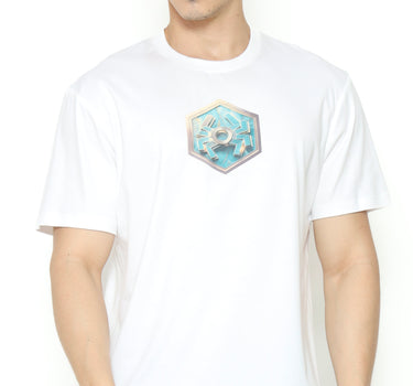 Spyderbilt Kaos lengan pendek Pria Sergei Tencel Men Tee Planet Surf