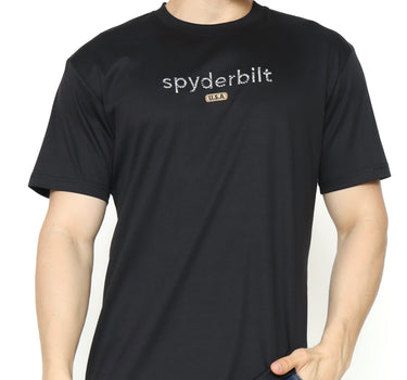 Spyderbilt Kaos lengan pendek Pria Revolt Tencel Men Tee Planet Surf