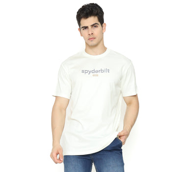Spyderbilt Kaos lengan pendek Pria Revolt Tencel Men Tee Planet Surf