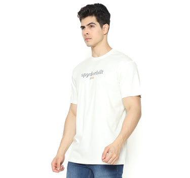 Spyderbilt Kaos lengan pendek Pria Revolt Tencel Men Tee Planet Surf