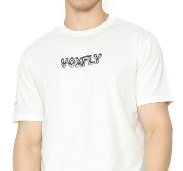 CYBERPUNK VOX MEN TEE WHITE