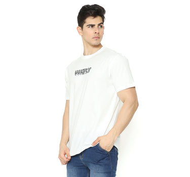 CYBERPUNK VOX MEN TEE WHITE