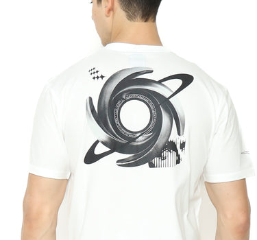 CYBERPUNK VOX MEN TEE WHITE