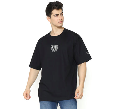 Voxfly Kaos lengan pendek Pria Icarus Oversize Men Tee Planet Surf