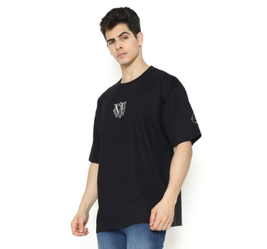 Voxfly Kaos lengan pendek Pria Icarus Oversize Men Tee Planet Surf