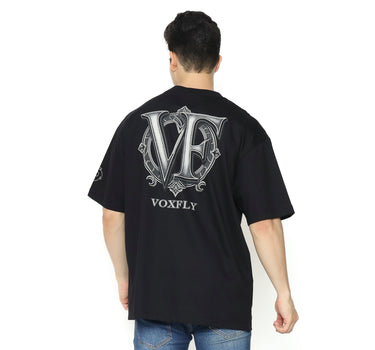 Voxfly Kaos lengan pendek Pria Icarus Oversize Men Tee Planet Surf