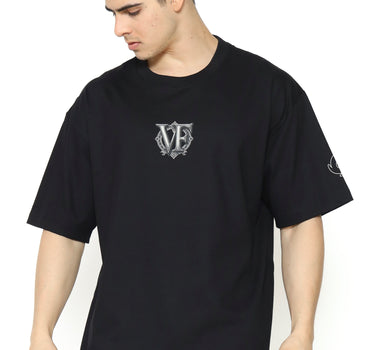 Voxfly Kaos lengan pendek Pria Icarus Oversize Men Tee Planet Surf