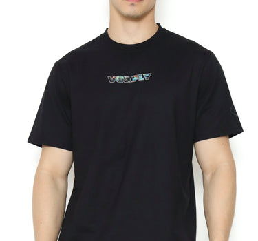 SPLASH DICE MEN TEE BLACK