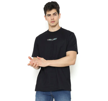 SPLASH DICE MEN TEE BLACK