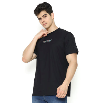 SPLASH DICE MEN TEE BLACK