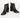 B INS ANKLE BOOTS  BLACK