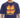 BURN OUT MEN TEE  BLUE