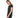CALLA PLAIN LADIES TEE  BLACK