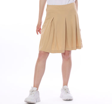 CHARIS LADIES WALKSHORT FABRIC 231B  BROWN