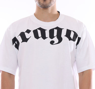 FREAKA OVERSIZE MEN TEE  WHITE