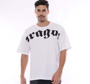FREAKA OVERSIZE MEN TEE  WHITE