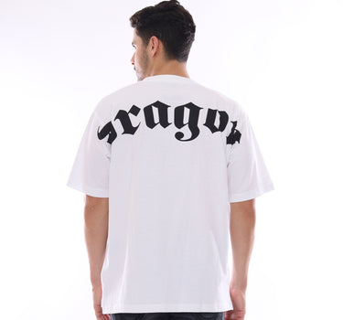 FREAKA OVERSIZE MEN TEE  WHITE