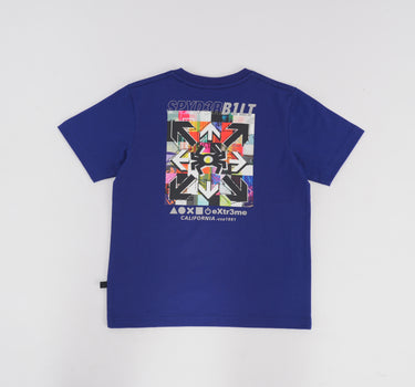 GUERILLA KIDS TEE NAVY