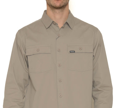 HUNTER MEN SHIRT LONG GREY