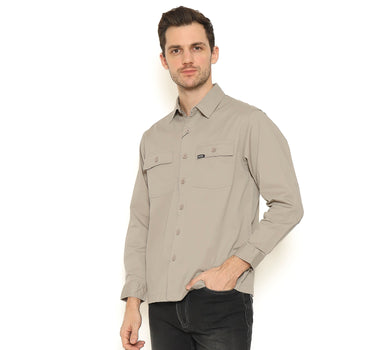 HUNTER MEN SHIRT LONG GREY