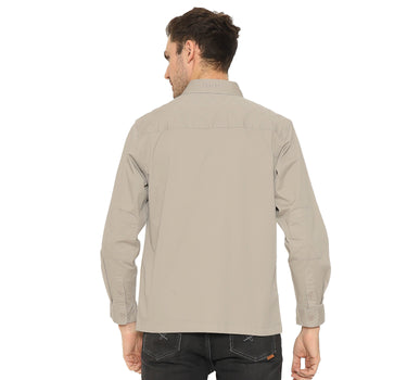 HUNTER MEN SHIRT LONG GREY
