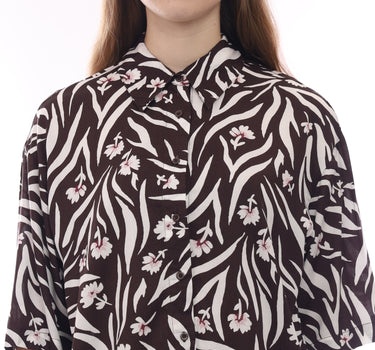 Planet Surf Clothing Kemeja Lengan Pendek Wanita Maru Ladies Shirt 231C Planet Surf
