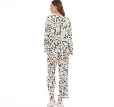MISKA LADIES PAJAMAS  CREAM
