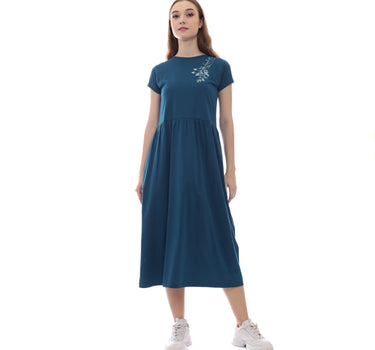 Spyderbilt Dress Panjang Wanita Rosie Maxy Dress Planet Surf