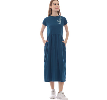 Spyderbilt Dress Panjang Wanita Rosie Maxy Dress Planet Surf