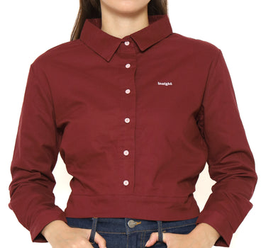 Insight Kemeja lengan panjang Wanita Airy Ladies Shirt Long Planet Surf