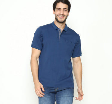 Juice Ematic Kaos polo Pria Vise Men Polo Shirt Planet Surf