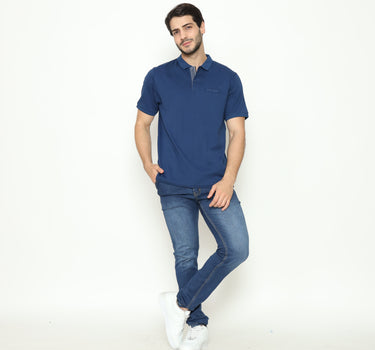 Juice Ematic Kaos polo Pria Vise Men Polo Shirt Planet Surf
